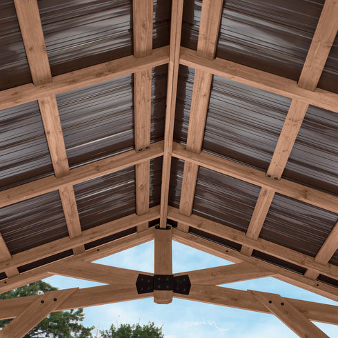 4.9m x 3.6m Norwood Gazebo