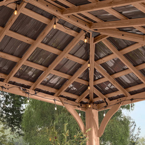 4.9m x 3.7m Barrington Gazebo