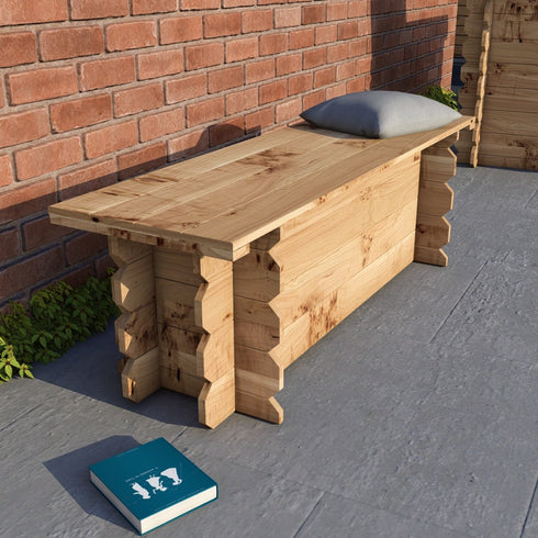 Wooden Interlock Bench