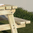 4 Seater Wooden Picnic Table