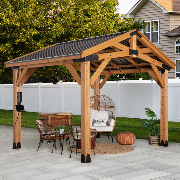 3.6m x 3m Norwood Gazebo