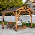 3.6m x 3m Norwood Gazebo