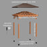 3.7m X 3.0m Barrington Gazebo