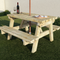 4 Seater Wooden Picnic Table