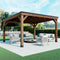 4.3m X 3.7m Arcadia Pitched Roof Gazebo