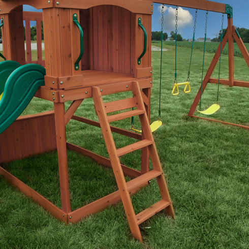 Atlantis Swing Set & Climbing Frame