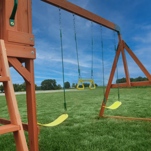 Atlantis Swing Set & Climbing Frame