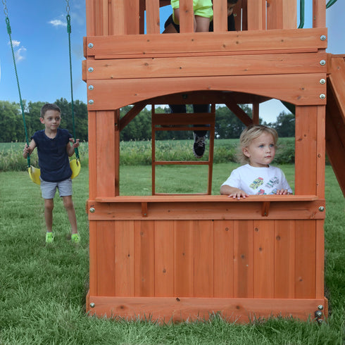 Atlantis Swing Set & Climbing Frame