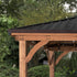 4.9m x 3.7m Barrington Gazebo