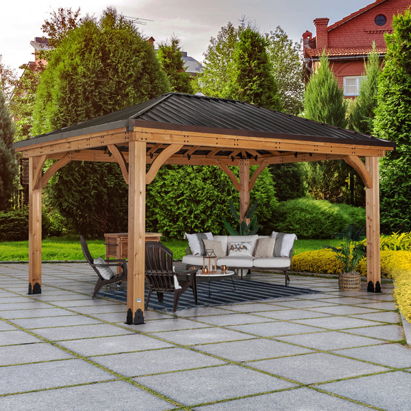 4.9m x 3.7m Barrington Gazebo