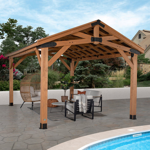 4.9m x 3.6m Norwood Gazebo