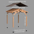 4.9m x 3.6m Norwood Gazebo
