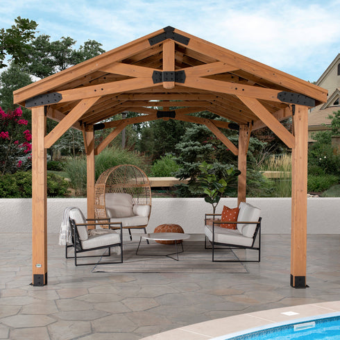 4.9m x 3.6m Norwood Gazebo