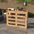 Rustic Wooden Pallet Style Bar Bars For You