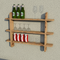 Wooden Interlock Bar Shelf - Small