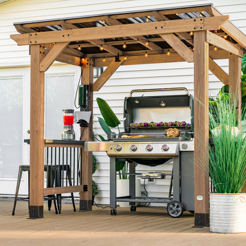 Saxony Grill/BBQ Gazebo