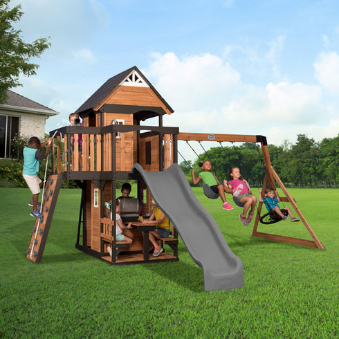 Canyon Creek Swing Set & Climbing Frame