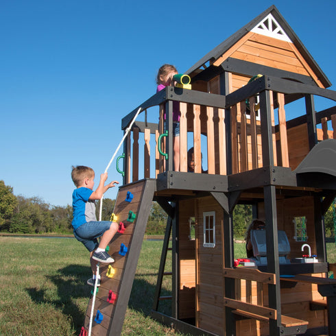 Canyon Creek Swing Set & Climbing Frame