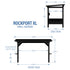 Rockport XL Grill/BBQ Gazebo