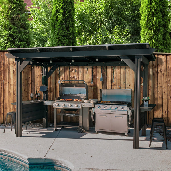 Rockport XL Grill/BBQ Gazebo