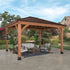 4.3m X 3.0m Barrington Gazebo