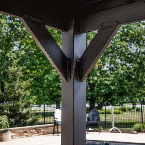 3.7m X 2.9m Stonebridge Gazebo