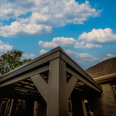 3.7m X 2.9m Stonebridge Gazebo