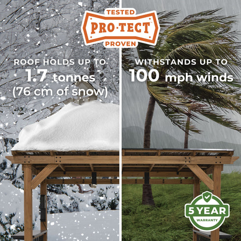 Saxony XL Grill/BBQ Gazebo