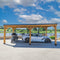 6.1m X 3.7m Kingsport Carport