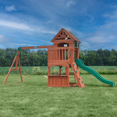 Atlantis Swing Set & Climbing Frame