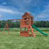 Atlantis Swing Set & Climbing Frame