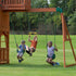 Skyfort II Swing Set & Climbing Frame