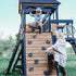Timber Crossing Swing Set & Climbing Frame