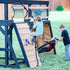 Timber Crossing Swing Set & Climbing Frame