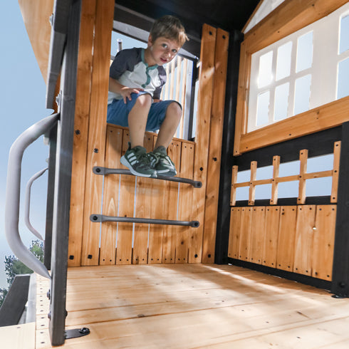 Magnolia Falls Swing Set & Climbing Frame