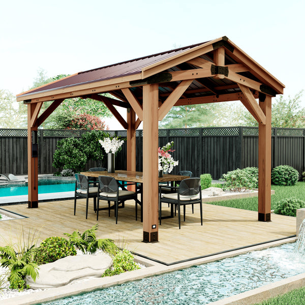 4.3m X 3m Norwood Gazebo