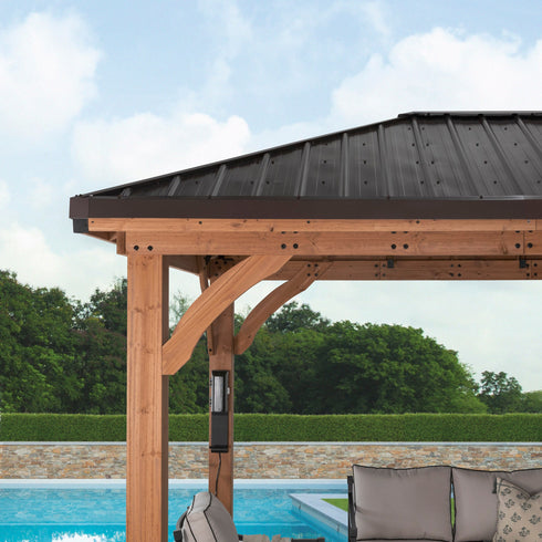 3.7m X 3.0m Barrington Gazebo