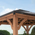 3.7m X 3.0m Barrington Gazebo
