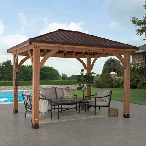 3.7m X 3.0m Barrington Gazebo