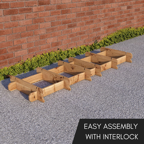 Large Wooden Interlock Bar