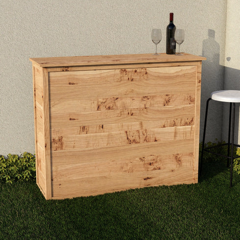 Saver Wooden Garden Bar