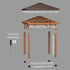 3.1m X 3.1m Barrington Gazebo