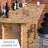 Large Wooden Interlock Bar