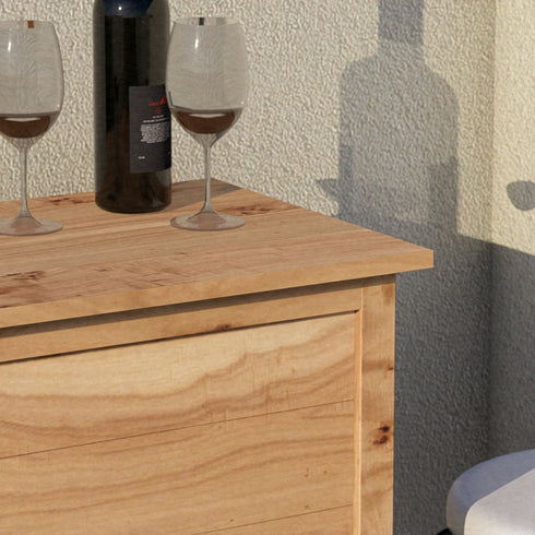 Saver Wooden Garden Bar