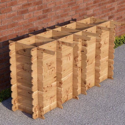 Large Wooden Interlock Bar