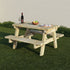 4 Seater Wooden Picnic Table
