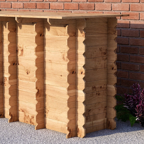 Large Wooden Interlock Bar