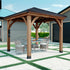 3.1m X 3.1m Barrington Gazebo