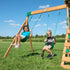 Buckley Hill Swing Set & Climbing Frame
