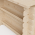 Wooden Interlock Bar with Footrest